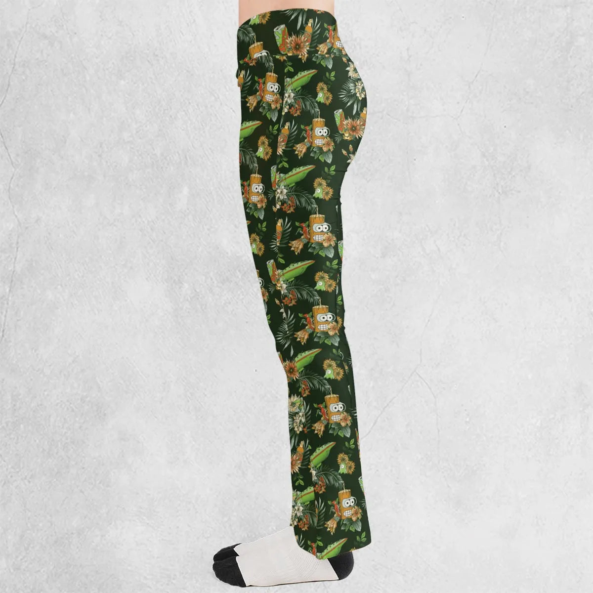 The Year 3000 Bender Futurama Flare Leggings