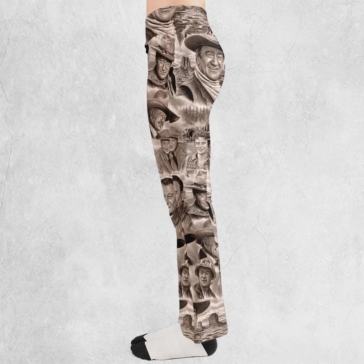Of these Wayne Westerns Flare Leggings