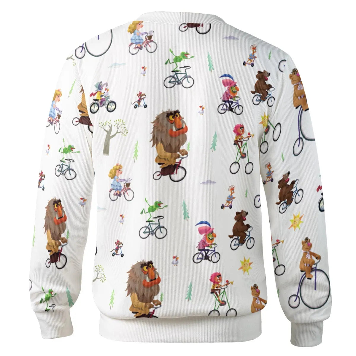 The Muppet Movie Bike Scene Cardigan