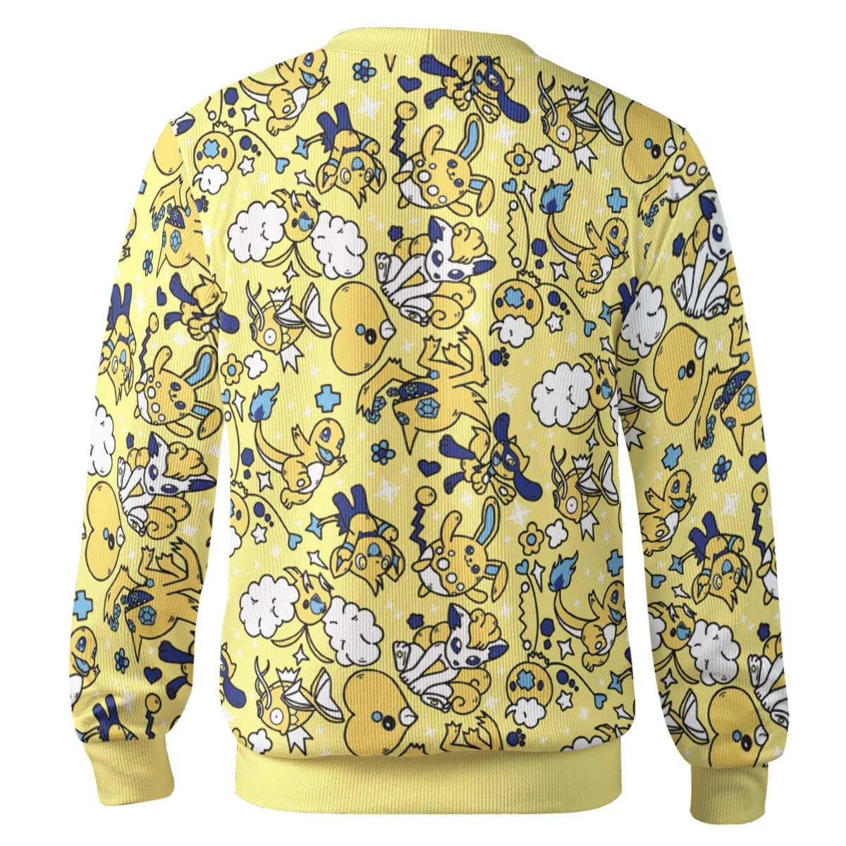 Shiny Magikarp Pokemon Pattern Cardigan