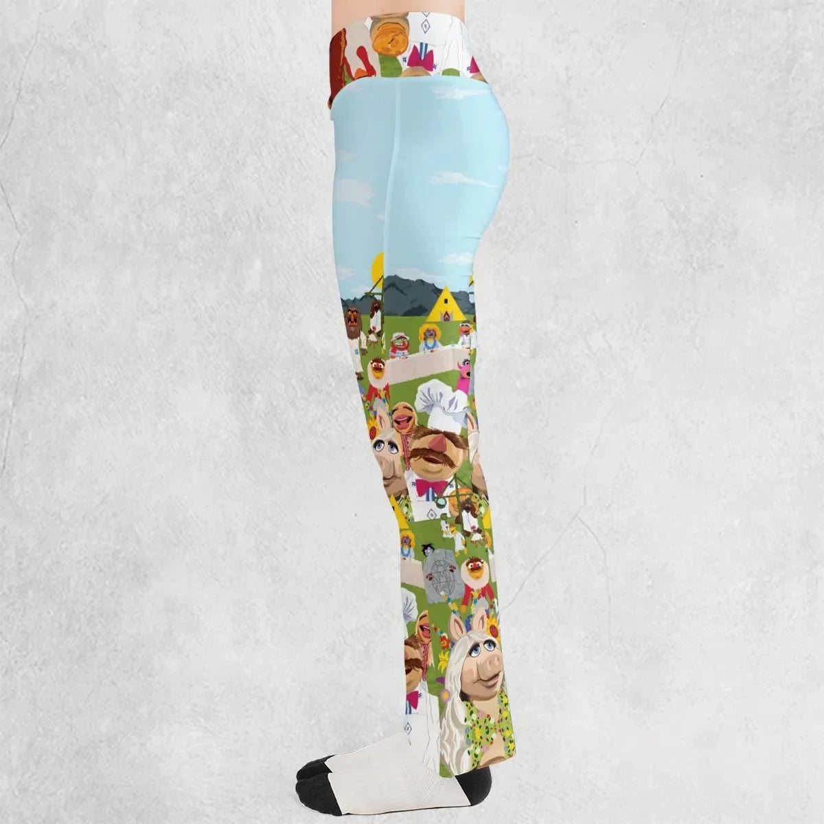 MupSommar Midsommar and The Muppet Show Flare Leggings