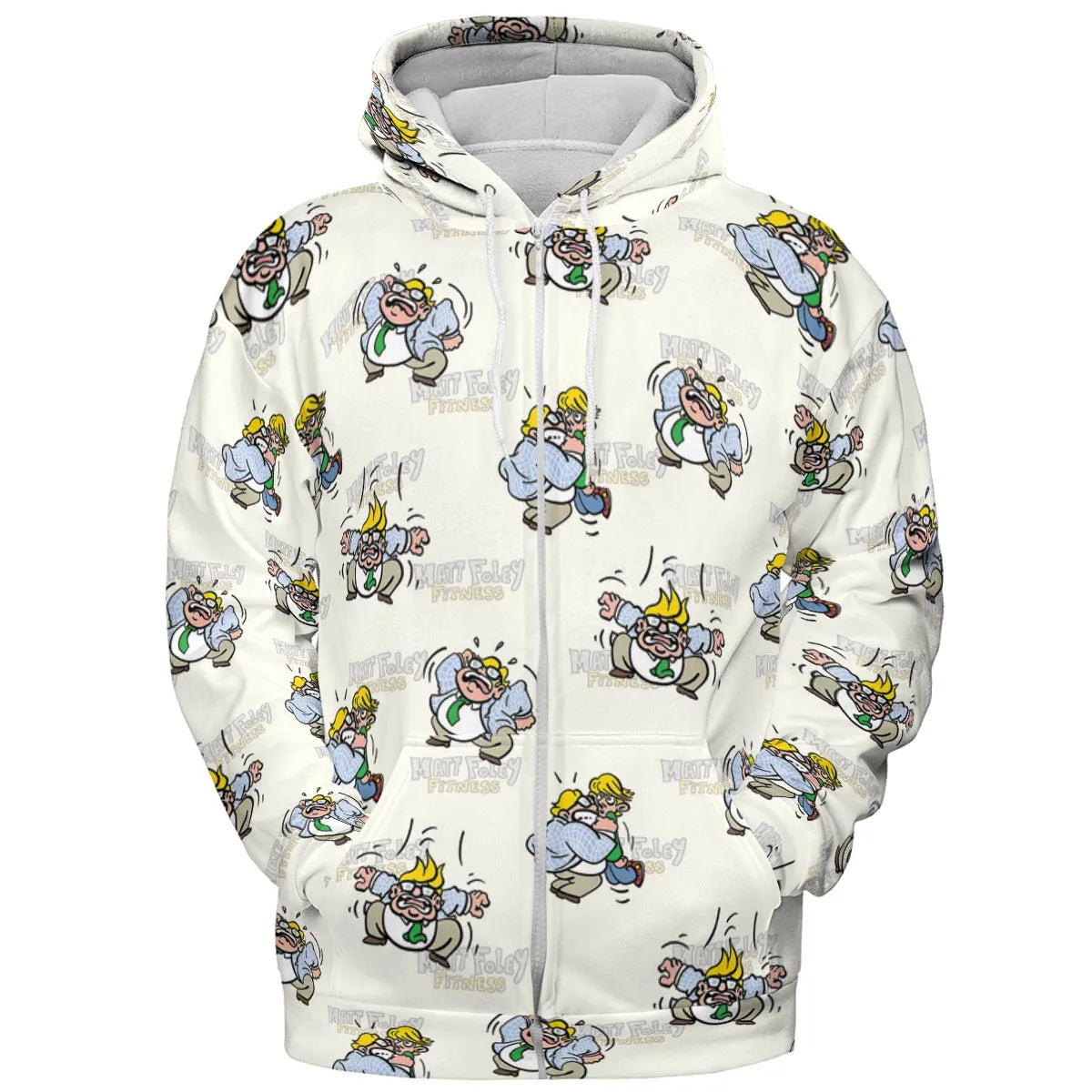 Matt Foley Fitness Exercises SNL All-over Print Hoodie