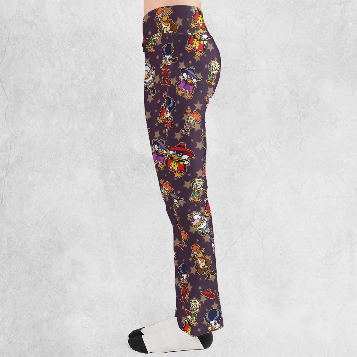 Duck Power Darkwing Duck Flare Leggings