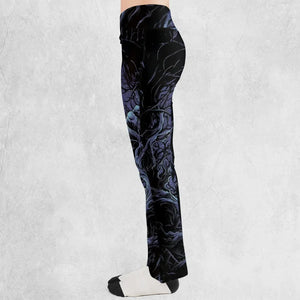 Camp Crystal Chic Friday the 13th Flare Leggings