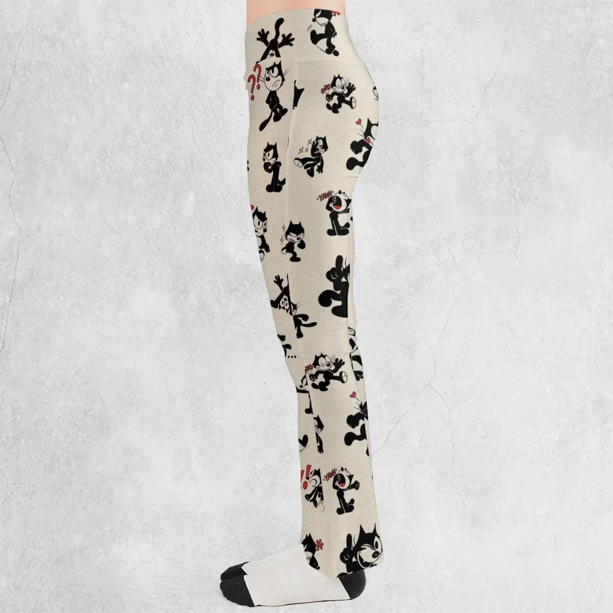 Felix The Cat Flare Leggings
