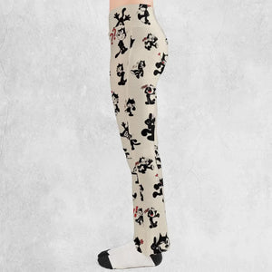 Felix The Cat Flare Leggings