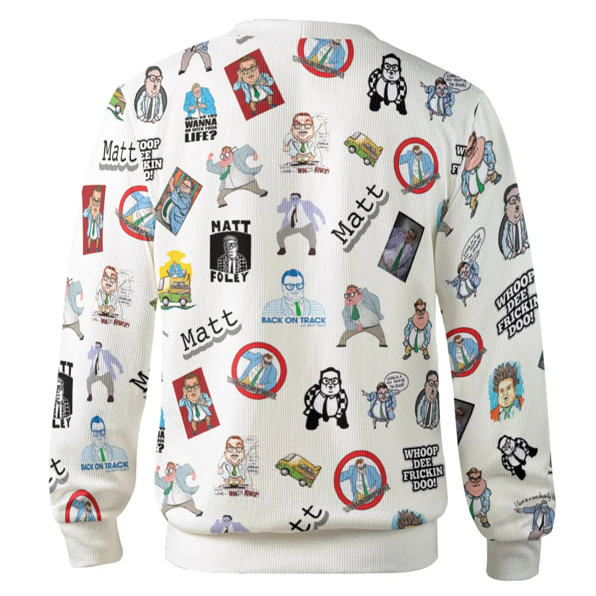 Chris Farley Matt Foley Motivational SNL Cardigan