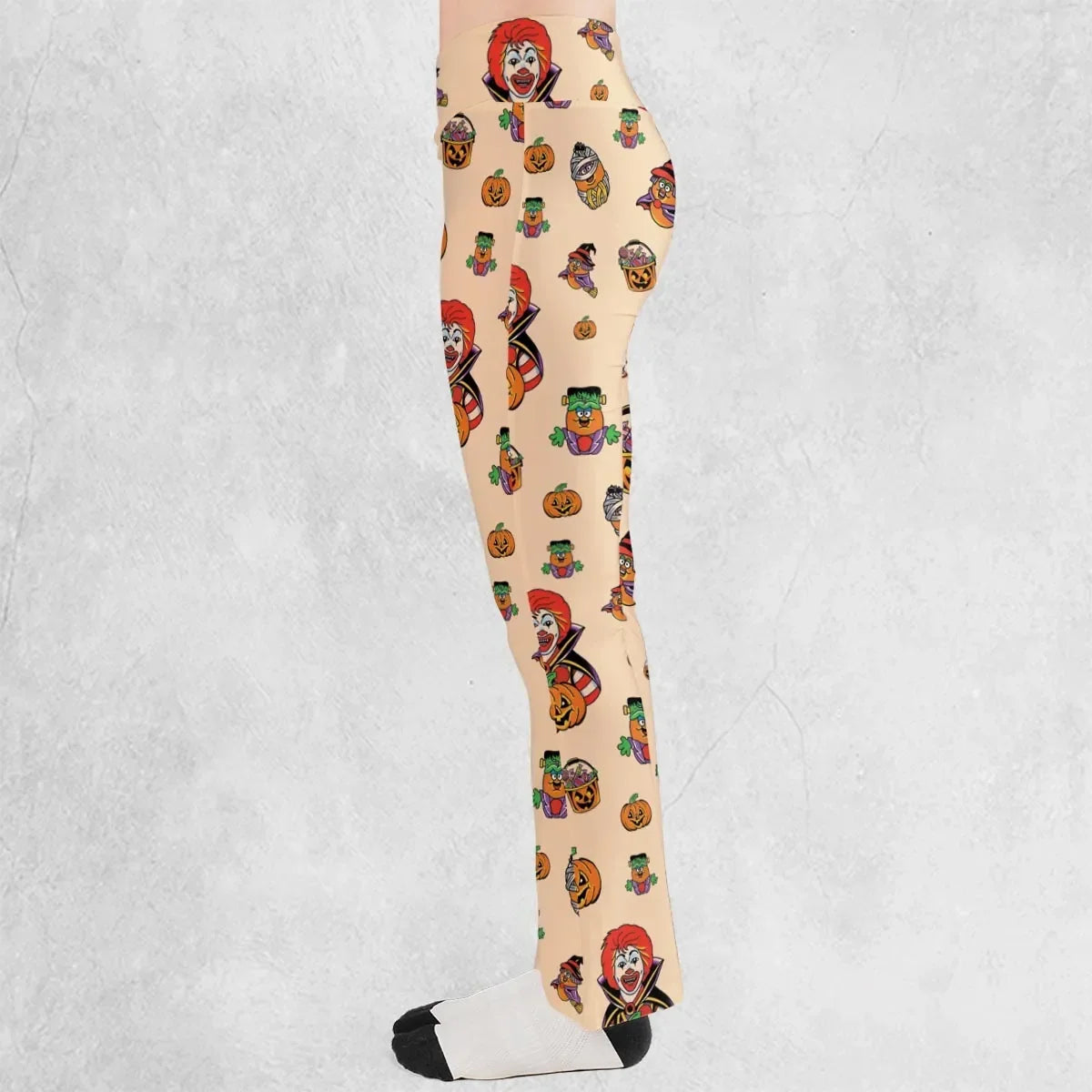 McDonaldland Halloween Flare Leggings