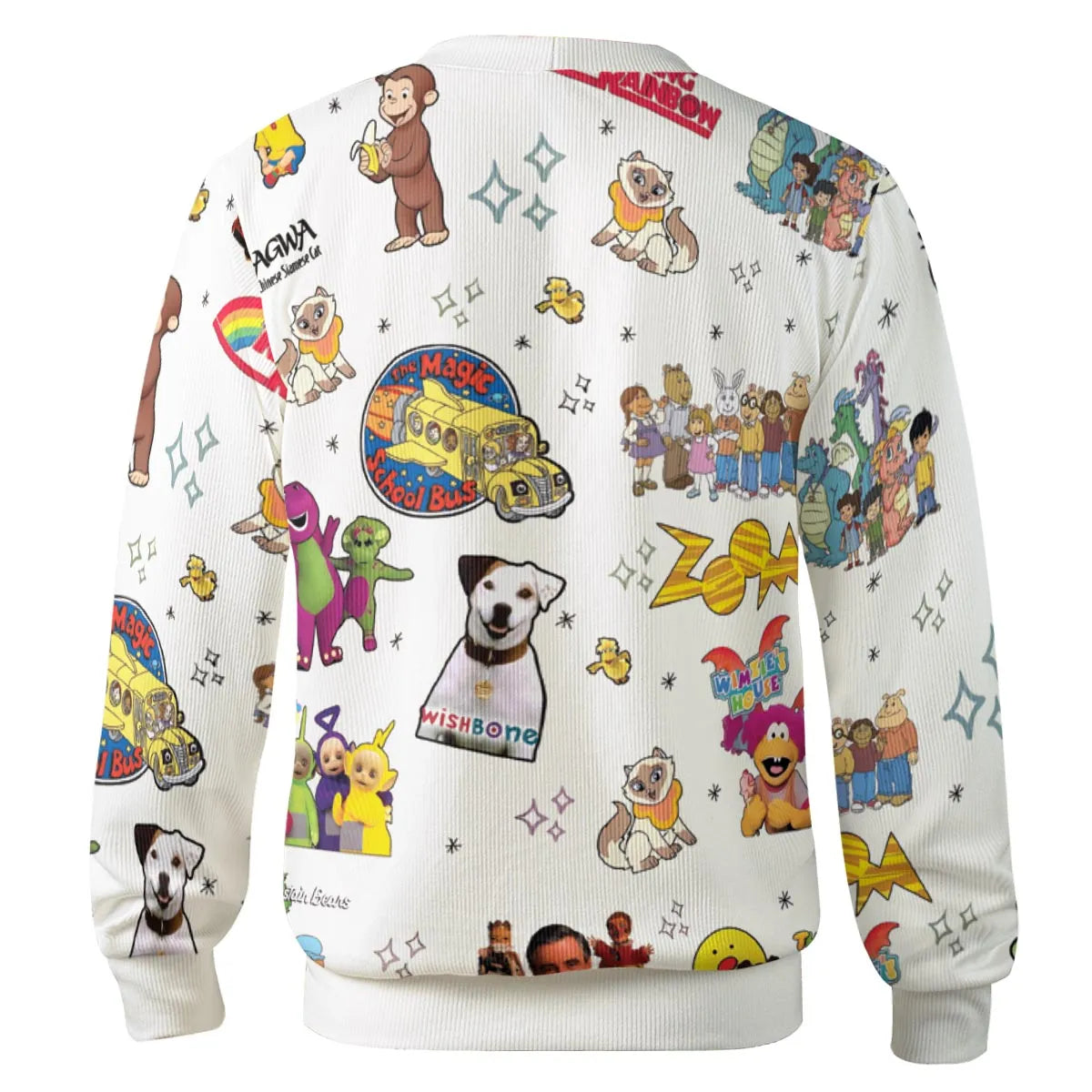 If You Were A PBS Kid Cardigan