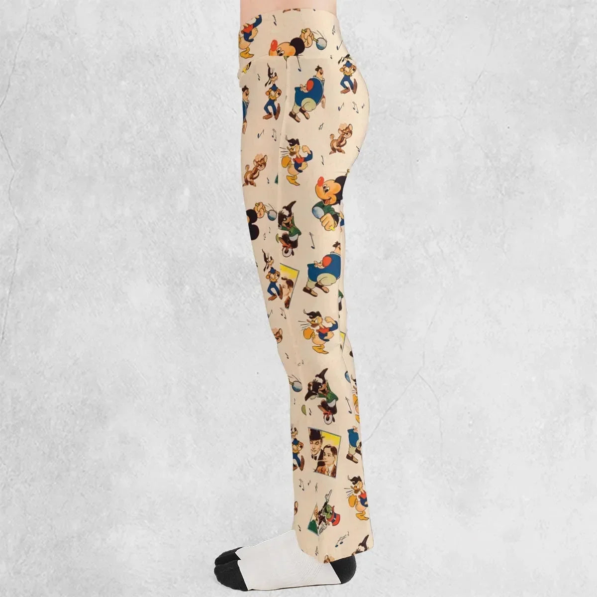Fun And Fancy Free Characters Flare Leggings