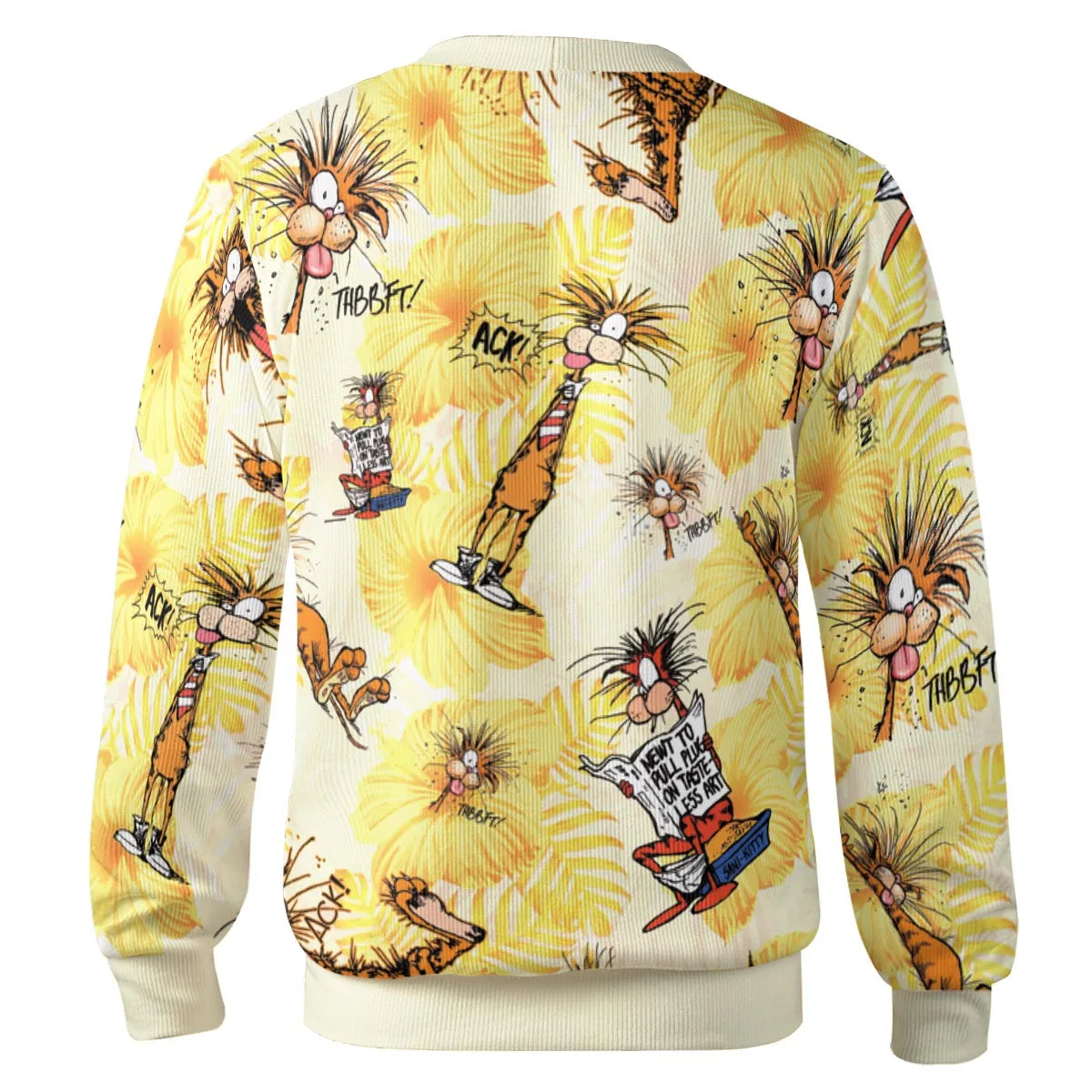 Bill The Cat Bloom County Cardigan