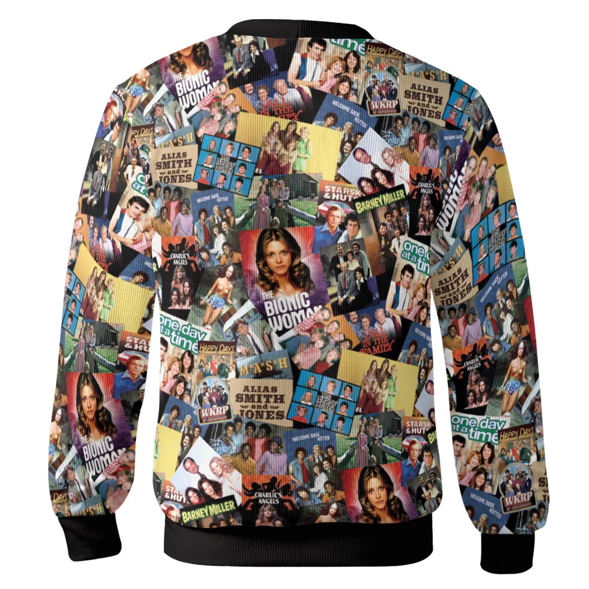 70s TV Shows Cardigan