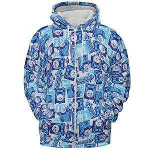 All-over Print Hoodie - MRZNWR5F -  - 3