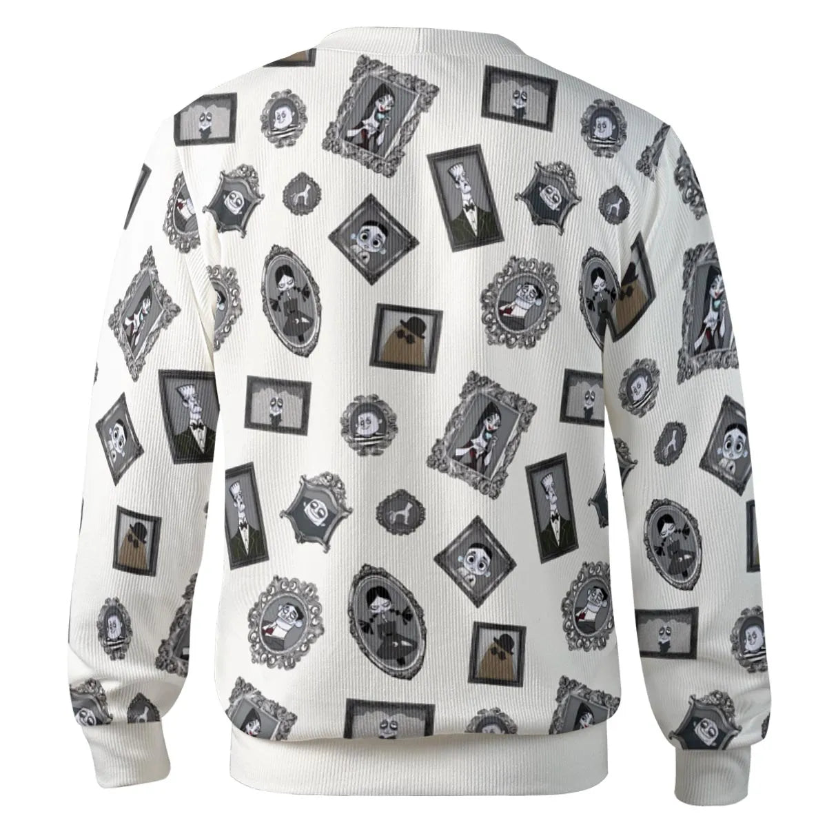Macabre Mood The Addams Family Cardigan