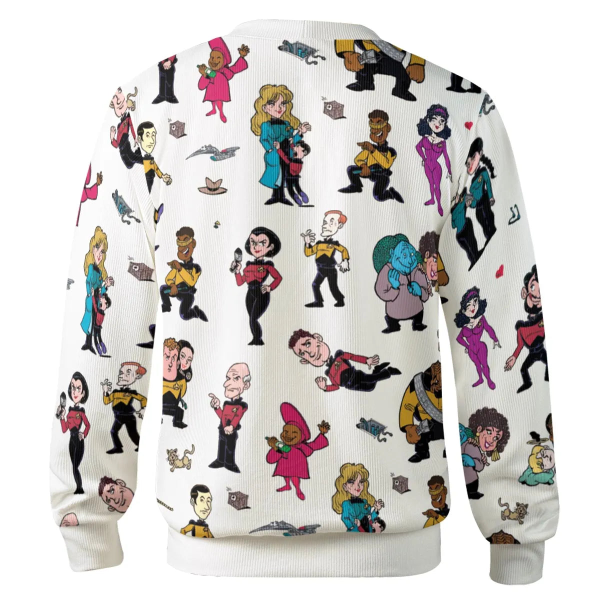Star Trek TNG Tribute Cardigan