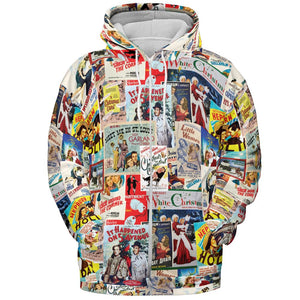 All-over Print Hoodie - 7D779KJE -  - 3