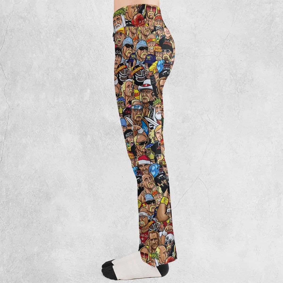 Classic Wrestlers Flare Leggings