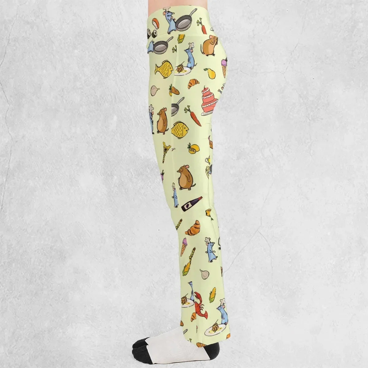 Chef Life Ratatouille Flare Leggings