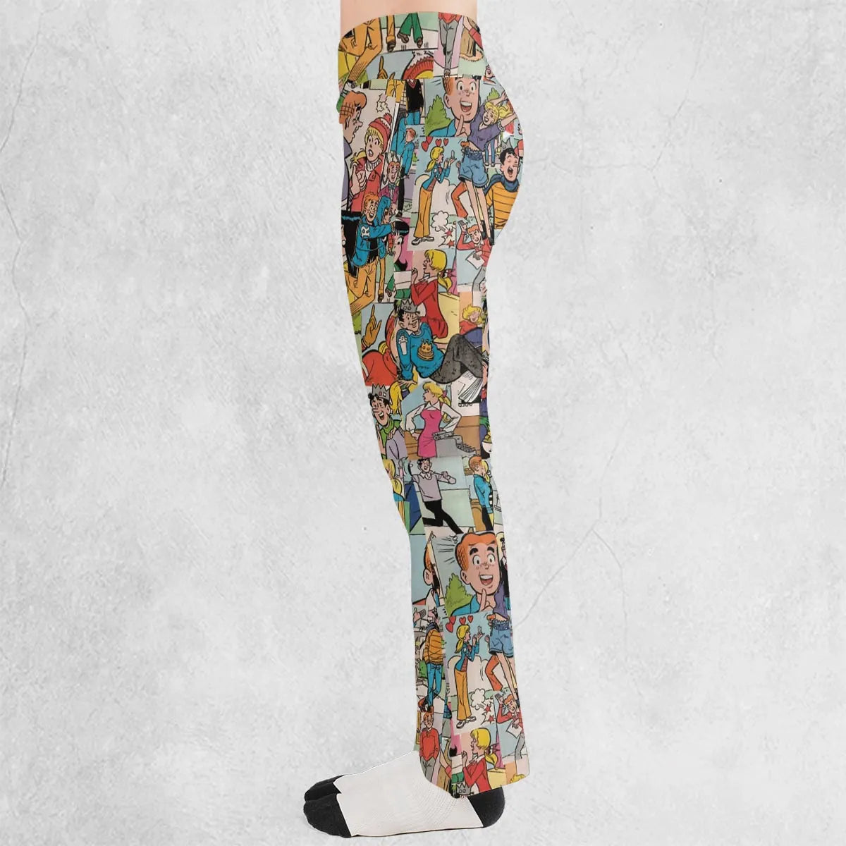 Archie Comics Characters Collage Flare Leggings