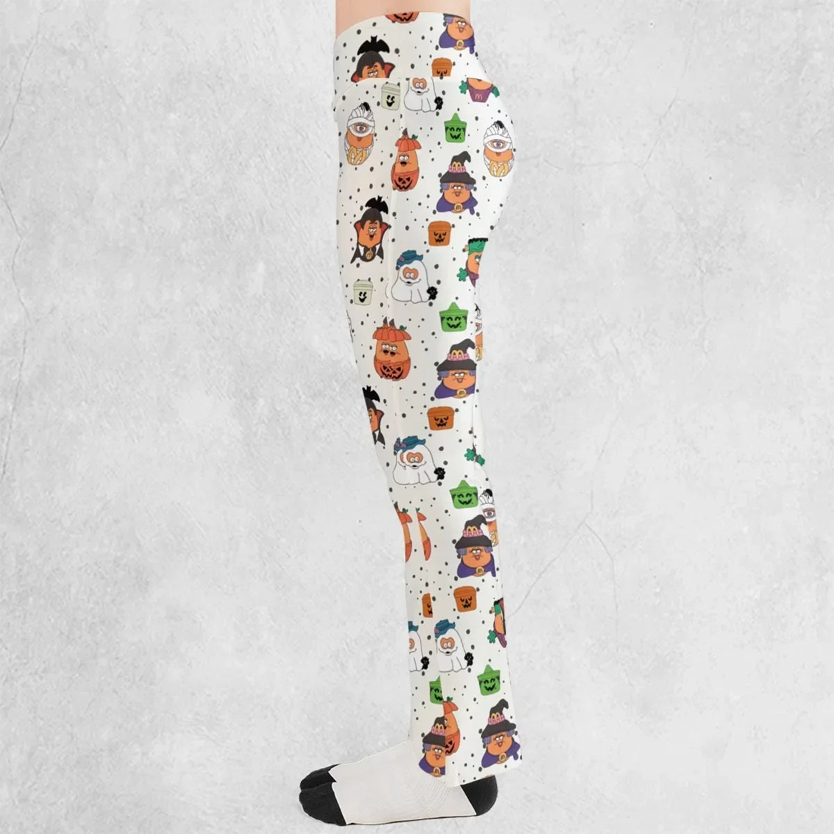 Memorable Friends McNugget Buddies Mcdonalds 1992 Flare Leggings