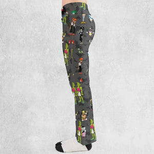 Gravedale High LineUp Flare Leggings