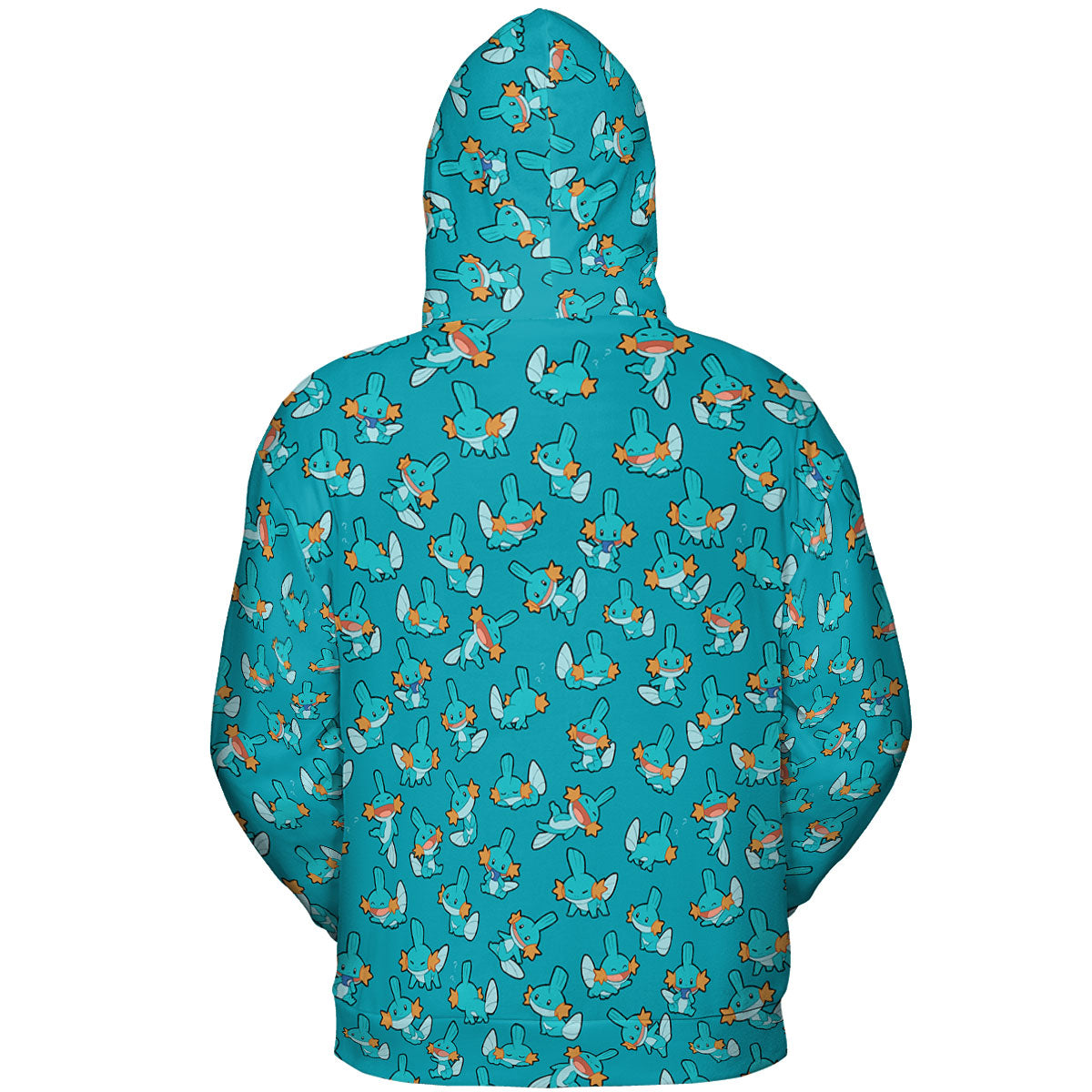 Cute Mudkips Pokemon All-over Print Hoodie