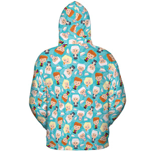 Little Dolls The Golden Girls All-over Print Hoodie