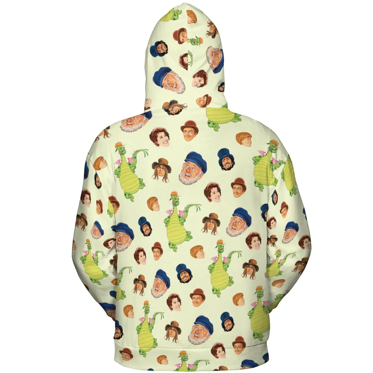 Pete's Dragon Characters All-over Print Hoodie