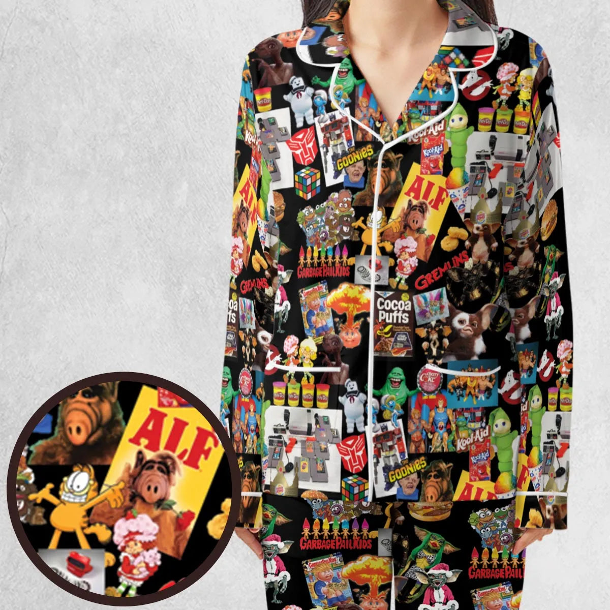 80's Kids Starter Pack Pajamas Set