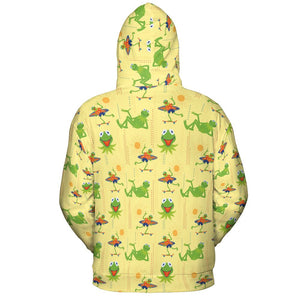 All-over Print Hoodie - VGJV5F9Q -  - 4