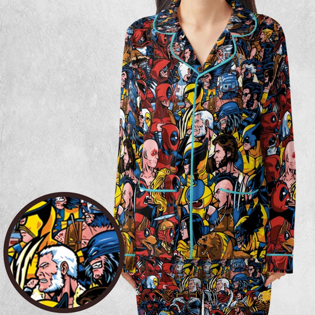 70 Variants and Bloodlines Pajamas Set