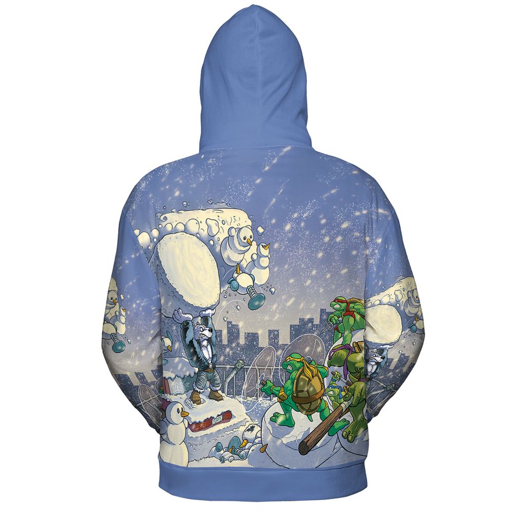 All-over Print Hoodie - 1J5RM69U -  - 4