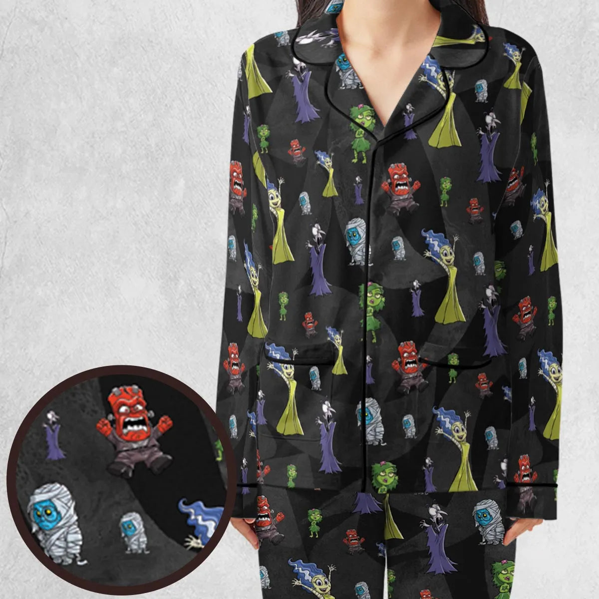 Horror Inside Pajamas Set