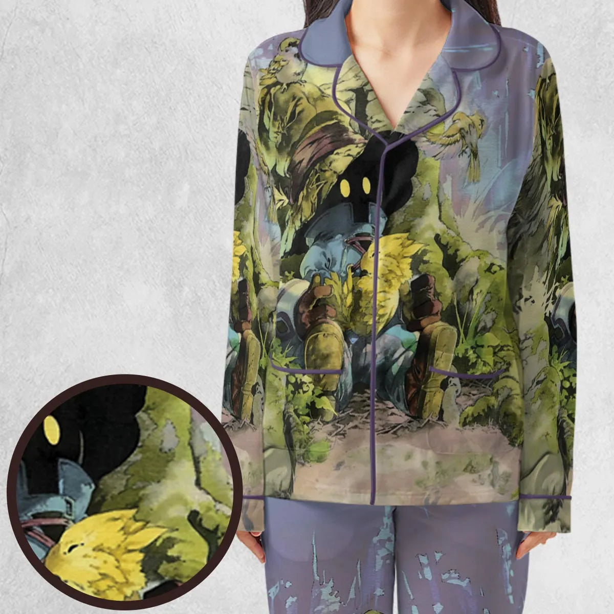 Vivi Rain Final Fantasy Pajamas Set