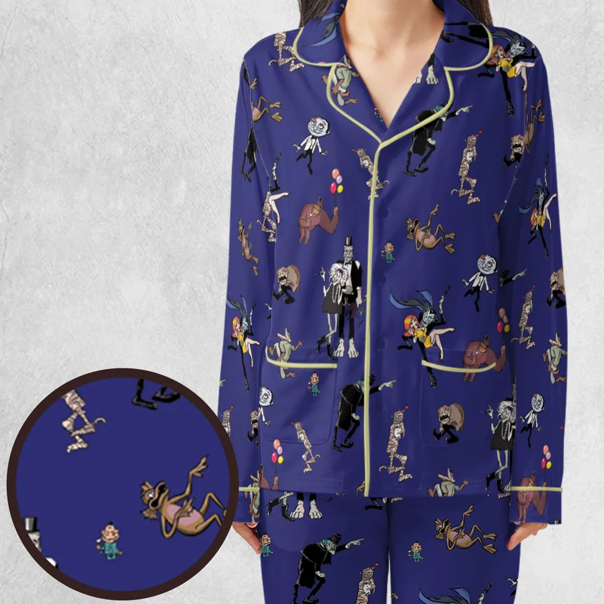 It's a Mad Mad Mad Monster Party Pajamas Set