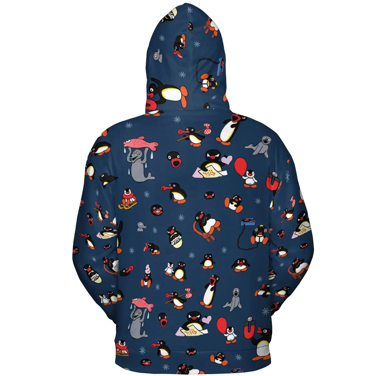 Noot Noot Pingu All-over Print Hoodie