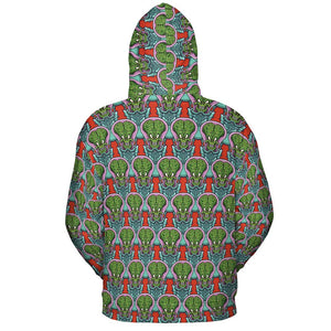 Retro Big-Brain Alien -  - 4