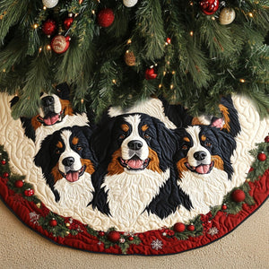 Alpine Ridge Quilted Christmas Tree Skirt Meaningful Christmas Gift to Warm the Heart