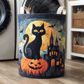 Amber Gaze Quilted Laundry Basket Thoughtful Housewarming Gift