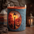 Autumn Illume Quilted Laundry Basket Merch For Kids