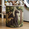 Blazing Spirit Quilted Laundry Basket Must-Have Laundry Essential