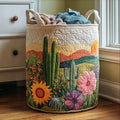 Blooming Spines Quilted Laundry Basket Gift To Brighten Their Day