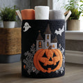 Bootiful Gourd Quilted Laundry Basket Merch For Him
