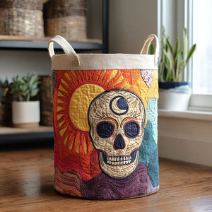 Colorful Afterlife Quilted Laundry Basket Spring Merch Pick