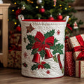 Cozy Noel Quilted Laundry Basket Best Gift For Him