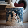Cozy Xmas Quilted Laundry Basket Spring Merch Pick