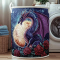 Dragon Quilted Laundry Basket Perfect Birthday Gift Idea