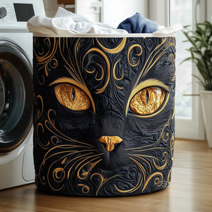 Dreamy Cat Quilted Laundry Basket Great Idea For New Home