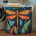 Dreamy Dragonfly Quilted Laundry Basket Gftotg388 Holiday Gift For Laundry Lovers