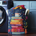 Dreamy Pages Quilted Laundry Basket Must-Have Home Essential